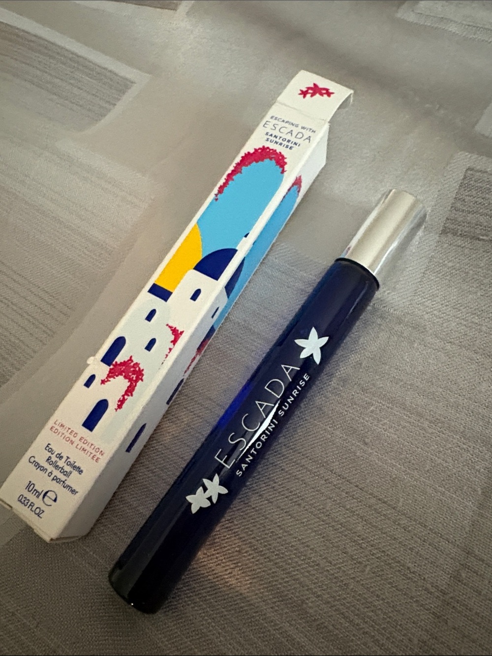 Escada Santorini Sunrise Rollerball Perf- NEW limited edition